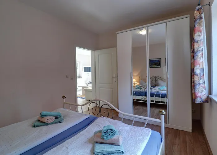 Semesterbostad Seehof Nr 5 - & Wasser Direkt Vor Der Tuer